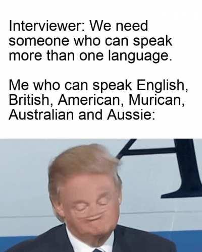 I'm Multilingual...