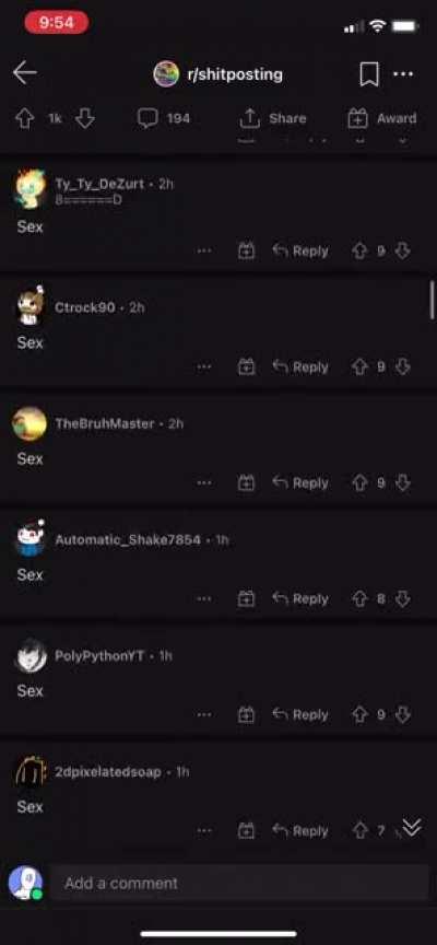 Sex