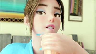 Mei facial (Eddyproductions)