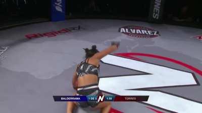 Karla Torres vs. María Balderrama - FINISH - (Naciones MMA 4) - (2022.02.18)