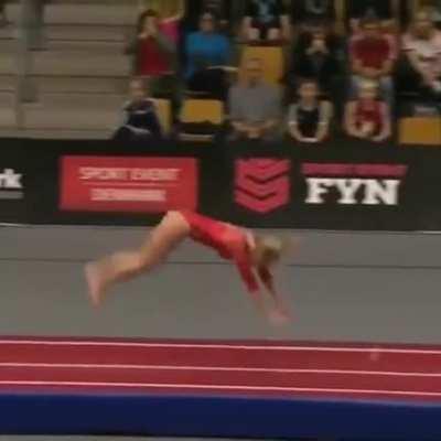 Outstanding Gymnastics Abilities