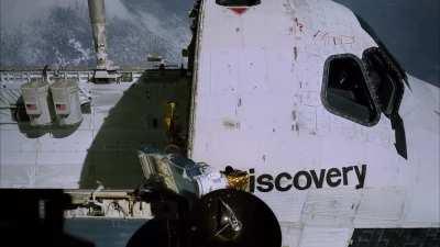 Spectacular footage of Space Shuttle Discovery (STS-51) shot using an IMAX camera! It is part of the footage in a 1994 documentary titled &quot;Destiny in Space&quot;