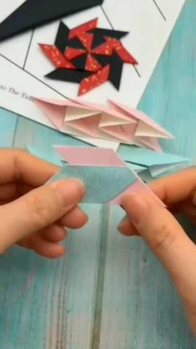 This Paper shuriken