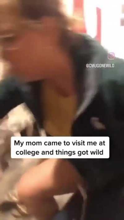 HMC while I show my daughter how to behave in college