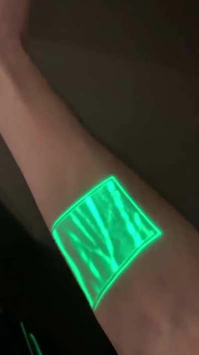 My Hospital’s Vein Finder Illuminates veins as opposed to a typical darkening setting. This device helps medical professionals find and assist with IV insertions. Other-worldly.