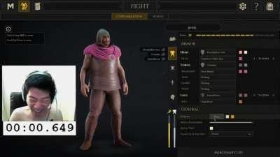 Mordhau Speedrun PENIS CIRCUMCISION Any% 0.649 seconds (NEW WR!)