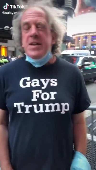 Trump supporter