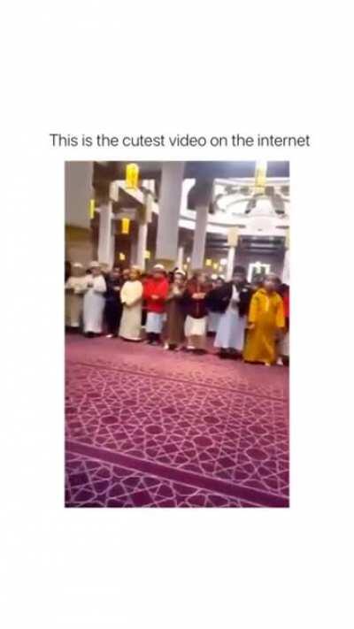 Taraweeh with the squad