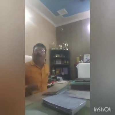 Brahmin Principal accuses 7 year old Muslim Kid of destroying temples and converting other kids by bringing non-veg protein rich food for lunch(He didn't actually bring non-veg) and then kicks him out of the school.