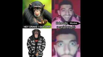 HAHA MONKE DRIP 😫👌🔥🔥🌊🌊🌊