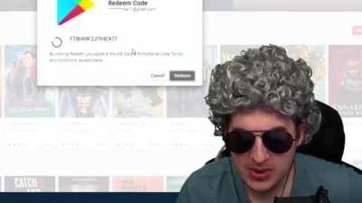 Streamer keeps SCAMMER on phone for hours pretending to be old lady, buys giftcards, then redeems them