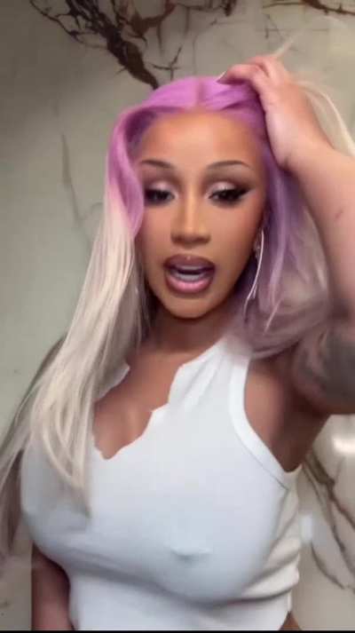 Cardi B - Boobs & Ass