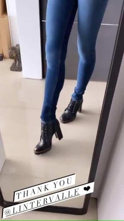 Boots and jeans