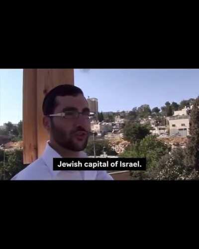 Israeli Settlers filmed stealing homes from Palestinians. 