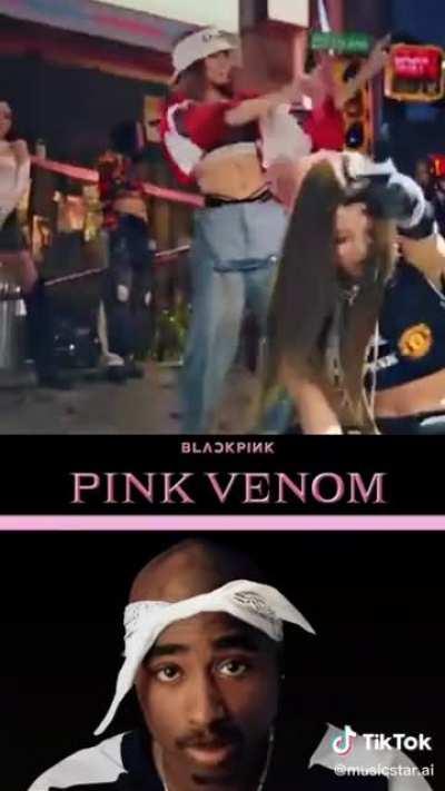 A.I 2Pac raps Jennie's verse on Pink Venom