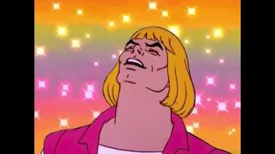 Recreating and remastering the classic He-Man parody video &quot;Fabulous Secret Powers&quot; also known as HEYYEYAAEYAAAEYAEYAA