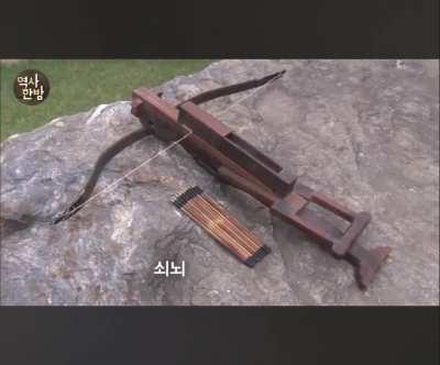 (South Korea) speeding crossbow