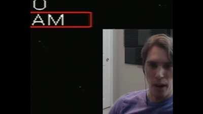 Jerma explaing why he was nude on camera before stream