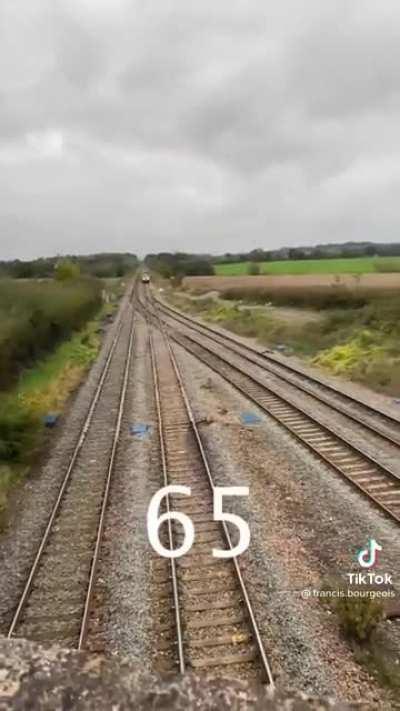 guy waits for his train conductor friend