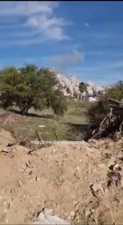 IDF Detonating a blast that destroyed 30 homes in Shuja'iyya, from their perspective