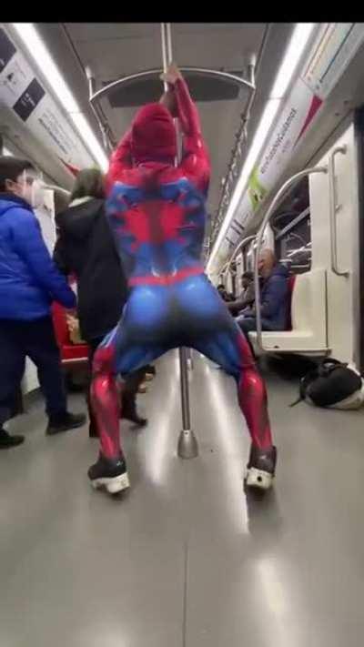 Wrong Spider-Man movie I think. lol