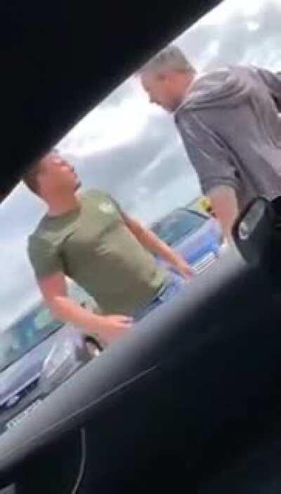 WCGW:Threatening Someone With A Baton