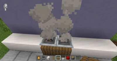 how to make a stove in minecraft