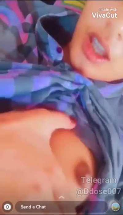 🔥🥰 Cute Desi GF accidentally posted some hot Selfies &amp;amp; Video's to her Snapchat &quot; Pic's Collection &amp;amp; 3 Video's &quot; 🥰🔥