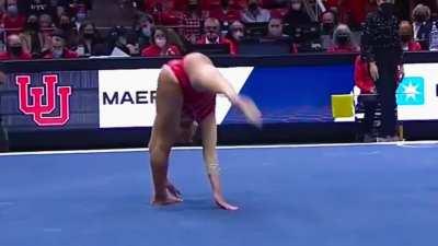 Utah’s Abby Paulson 🇺🇸 🤍❤️🤸‍♀️