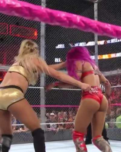 Sasha’s wedgie from HIAC 2016 will forever be legendary