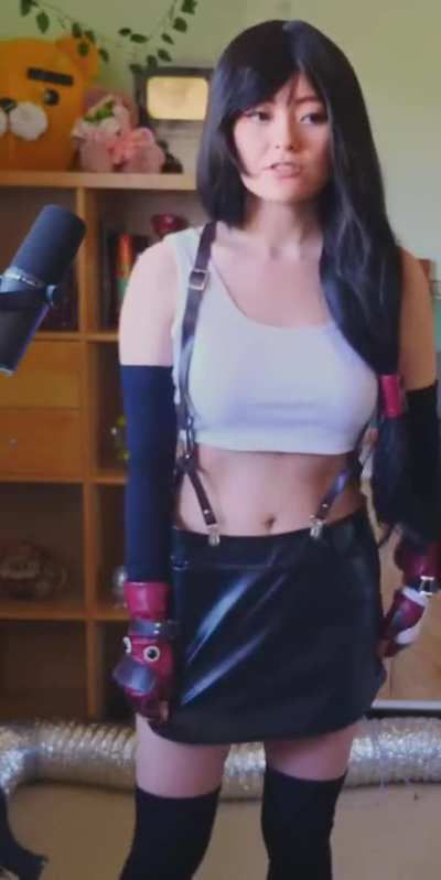 Jeannie belly button - tifa