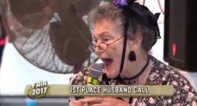 Iowa Husband Calling Contest