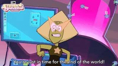 Daily Peridot gif....#22