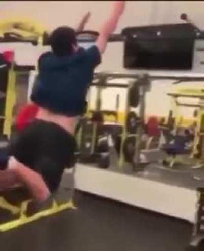 WCGW if i swing on these bars