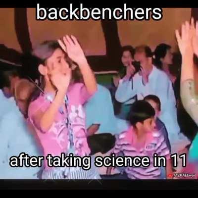 title ne 11th mein science li thi