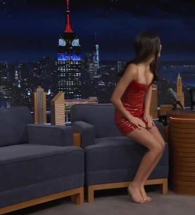 Olivia Rodrigo on The Tonight Show