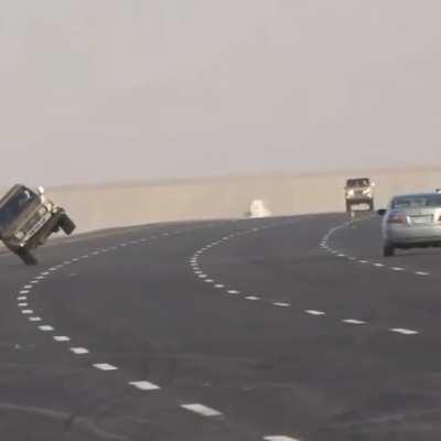 Arab style drifting