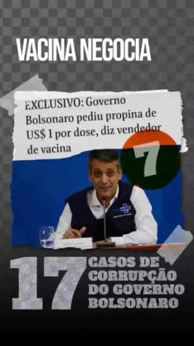 🔥 Relembre 17 Casos De Corrupção Do Governo Bolsonaro : B...