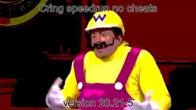 cring speedrun no cheats version 20.21-5