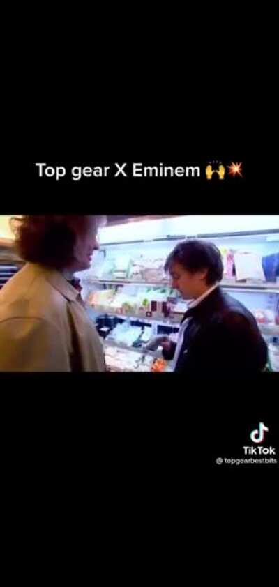 Top gear X Eminem