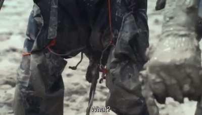 Welcome back to the mudflats Kwang-soo