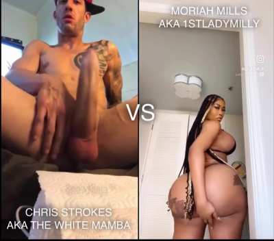 THE WHITE MAMBA VS MORIAH MILLS 