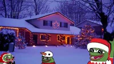 Merry Christmas, frens!