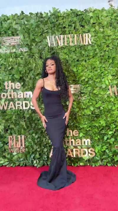 Teyana Taylor (A THOUSAND AND ONE) [33rd Gotham Awards]