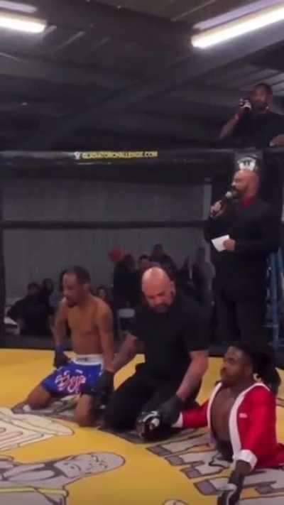 Zion Clark, an MMA fighter born without legs, wins first pro fight