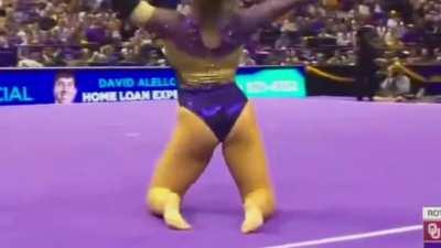 Sierra Ballard: LSU gymnastics💜💛🐯🤸‍♀️