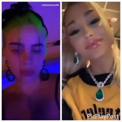 Billie or Ariana?