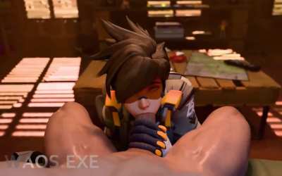 Tracer sucking dick (WAOS_EXE)