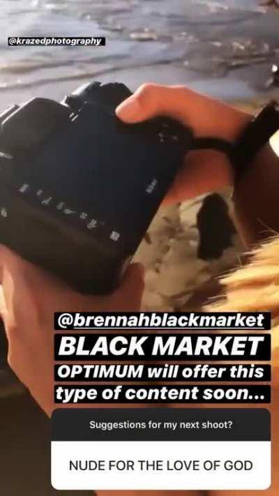 Good days ahead.so does anyone has access to her blackmarket optimum?