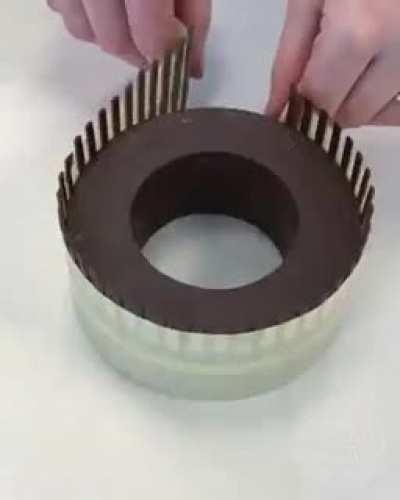 Making a robot out of chocolate